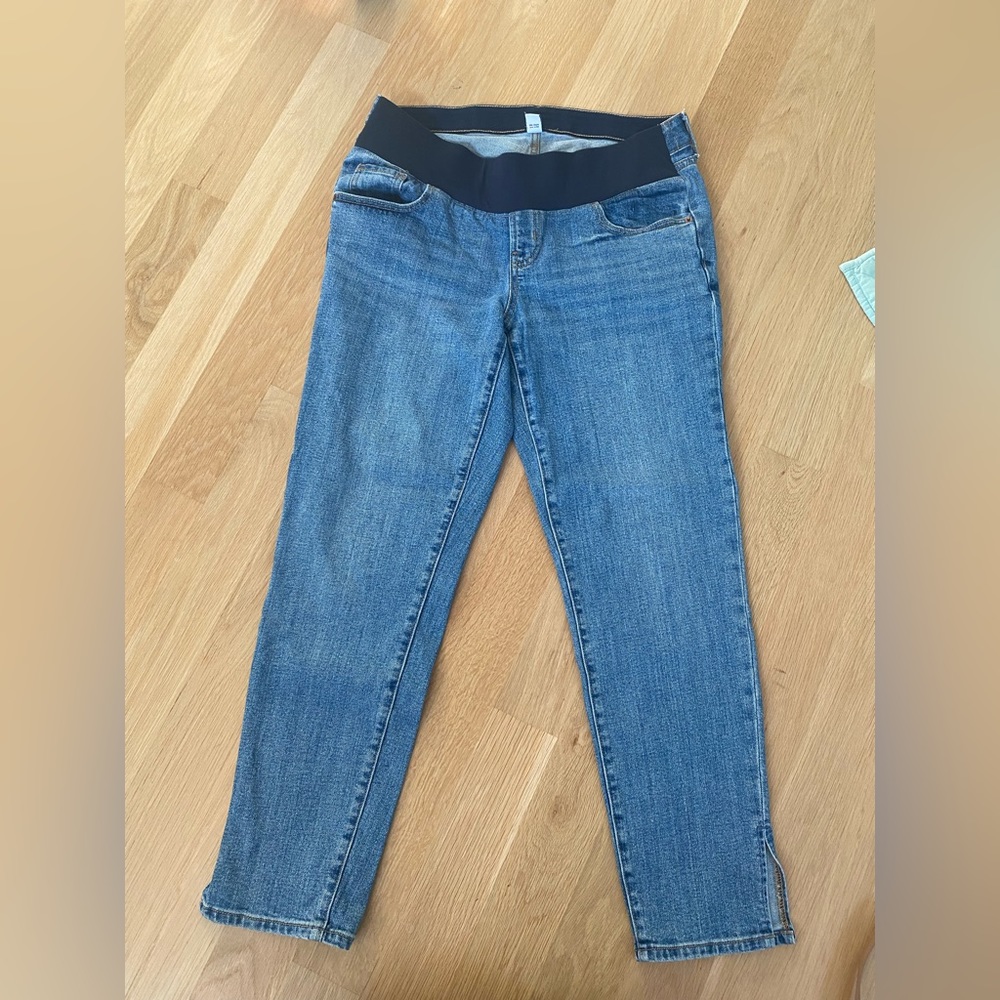 Old Navy Maternity Jeans